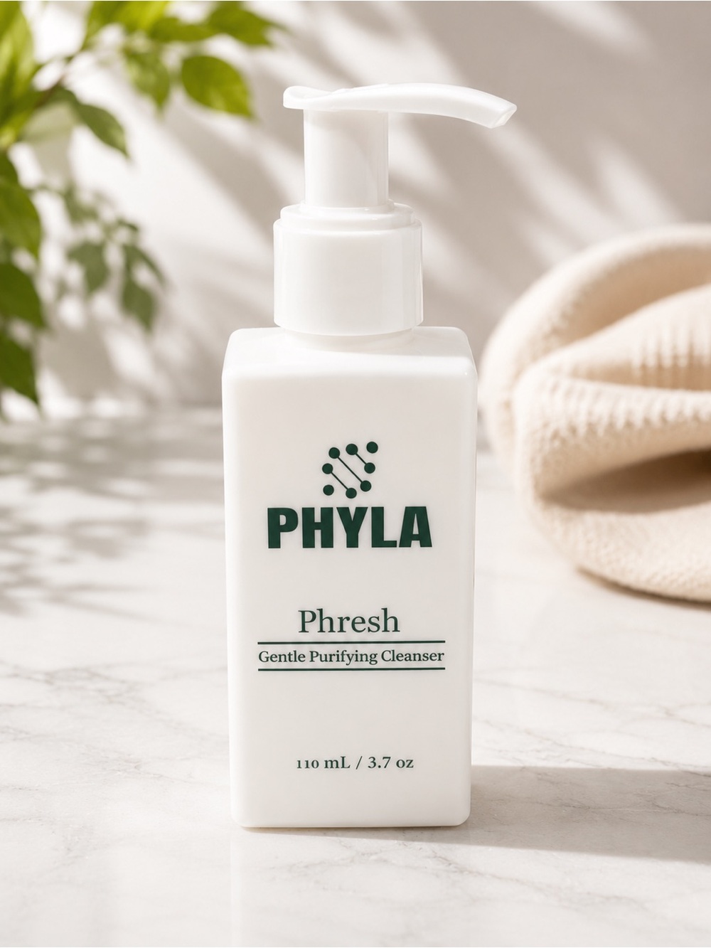 PHYLA Phresh Gentle Purifying Cleanser | 3.7 oz (110 mL)